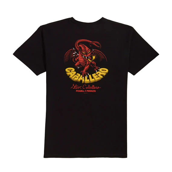 Powell Peralta Cab Classic Dragon II T-Shirt Black - Image 2