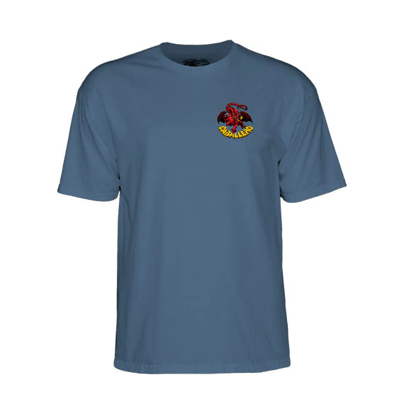 Powell Peralta Cab Dragon II T-Shirt - Indigo Blue - Image 2