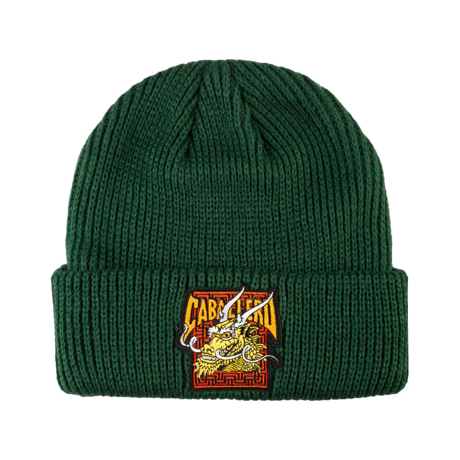 Powell Peralta Caballero Street Dragon Beanie Forest Green