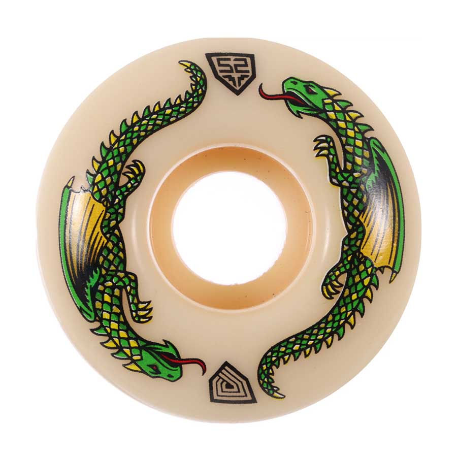 Powell Peralta Dragon Formula Wheels V1 93A 32mm x 54mm