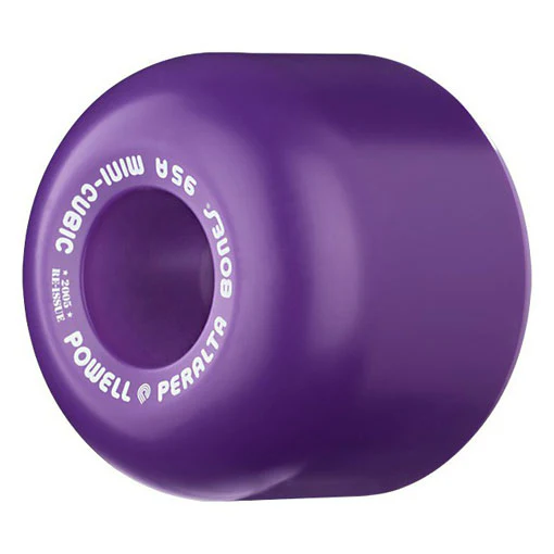 Powell Peralta Mini Cubic Purple 95A Wheels 64mm