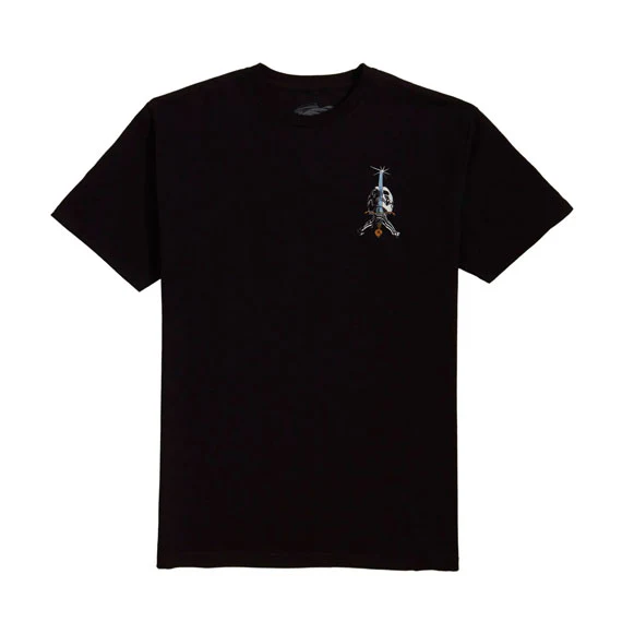 Powell Peralta Skull & Sword T-Shirt Black - Image 2
