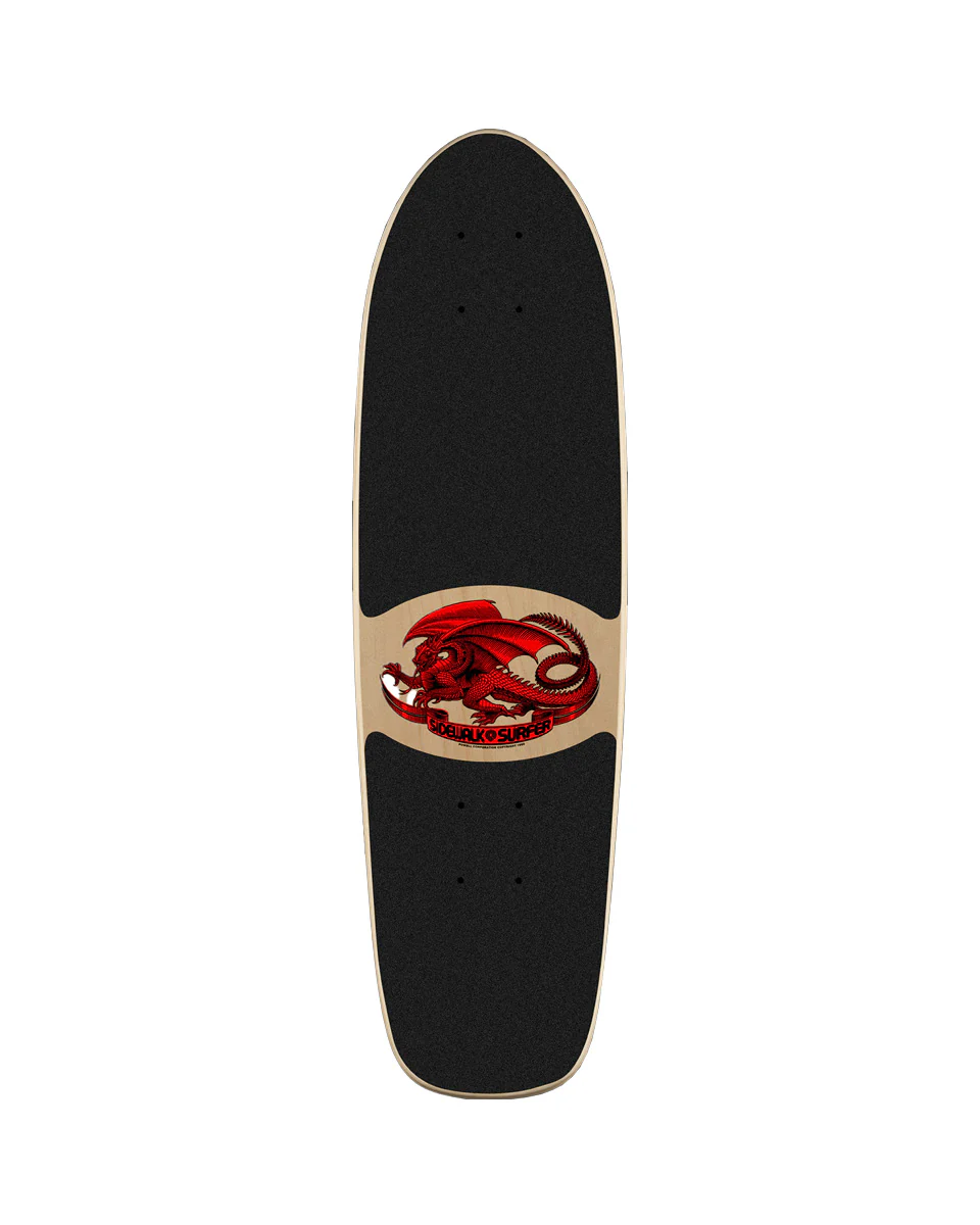 Powell Peralta Tie Dye Ripper Sidewalk Surfer Cruiser 7.75" - Image 2