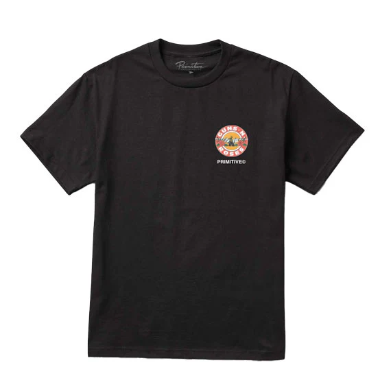 Primitive Next Door T-Shirt - Black - Image 2