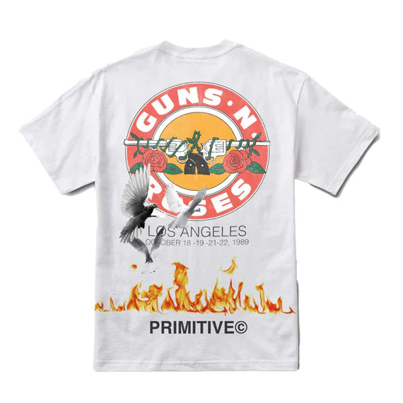 Primitive Next Door T-Shirt - White