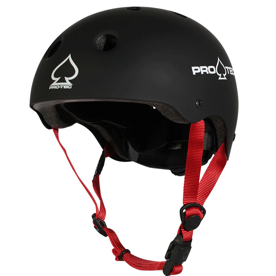 Pro-Tec JR Classic Certified - Matte Black - Image 3