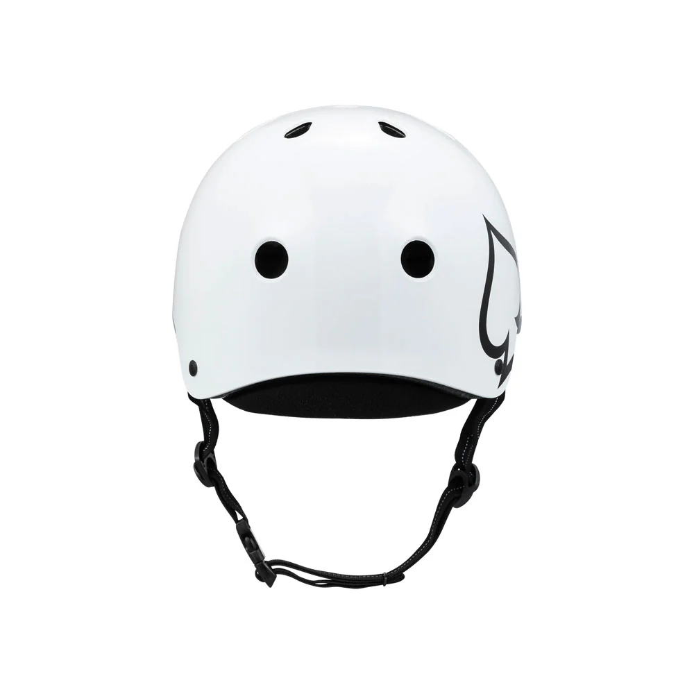Pro-Tec Low Pro Certified Helmet Gloss White - Image 6