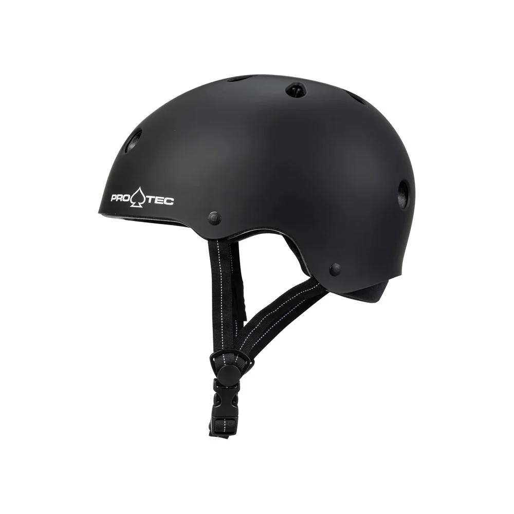 Pro-Tec Low Pro Certified Helmet - Matte Black - Image 4