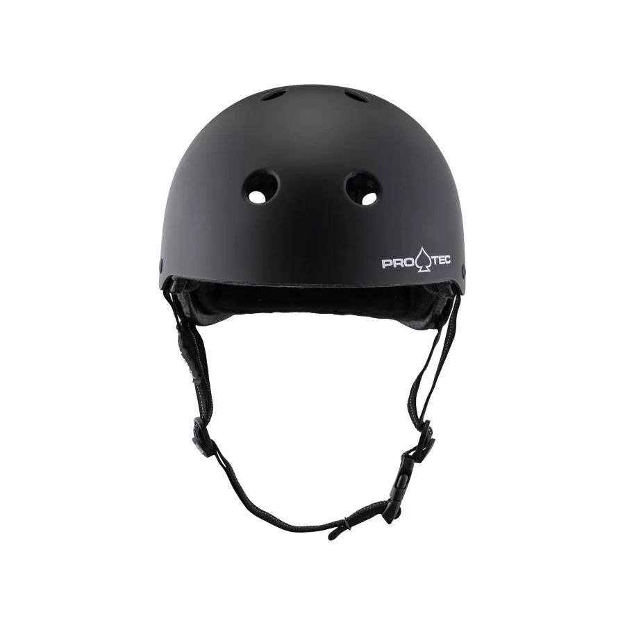 Pro-Tec Low Pro Certified Helmet - Matte Black - Image 5