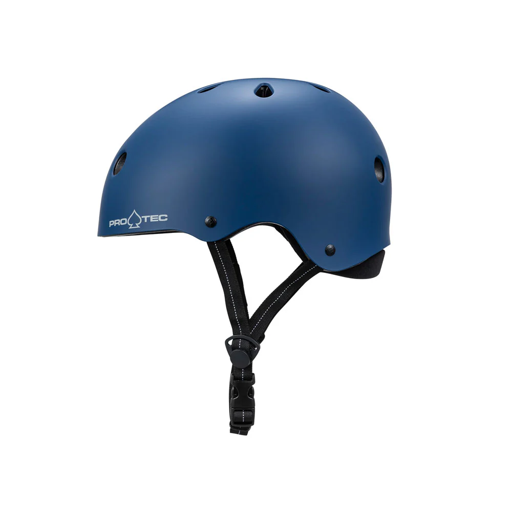 Pro-Tec Low Pro Certified Helmet Matte Blue - Image 4