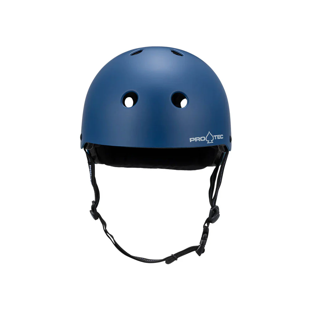 Pro-Tec Low Pro Certified Helmet Matte Blue - Image 6
