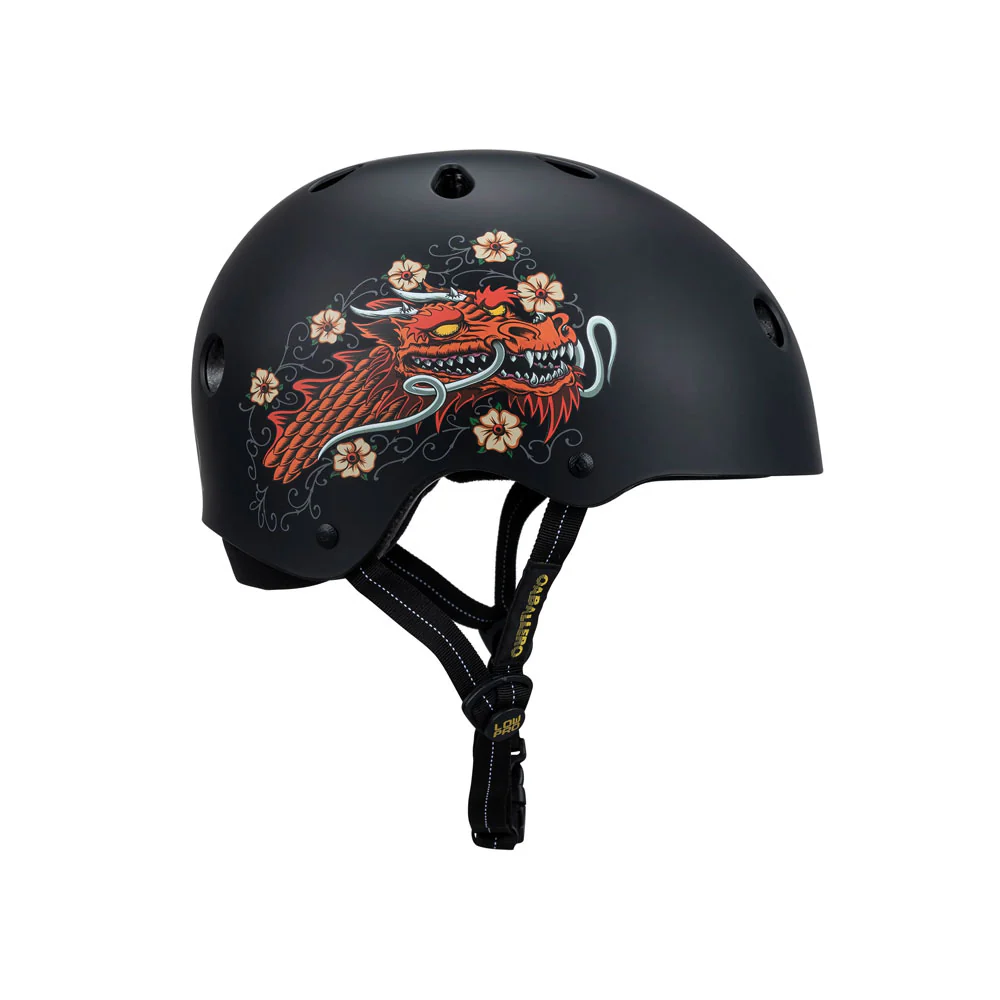 Pro-Tec Low Pro Certified Helmet Matte Caballero