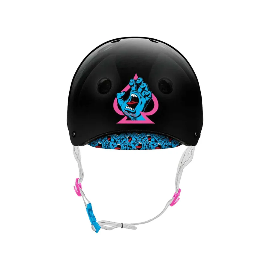 Pro-Tec Low Pro Certified Helmet - Santa Cruz Black - Image 2