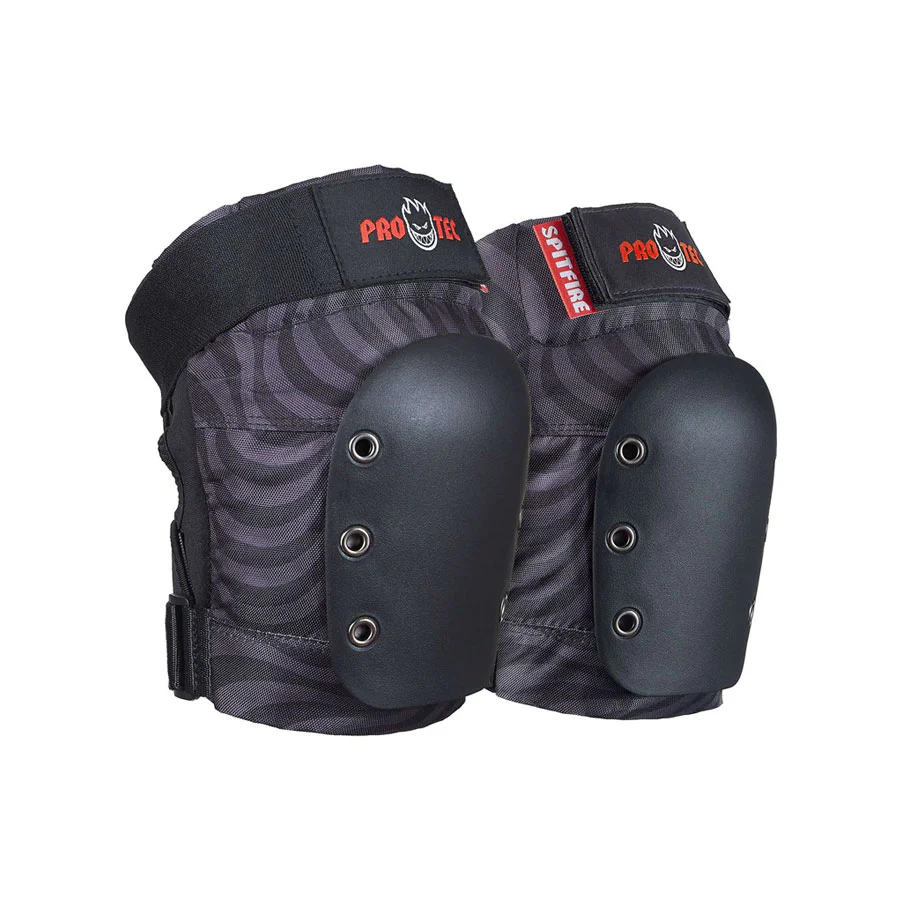 Pro-Tec Street Adult 3-Pack Pad Set Spitfire - Image 2