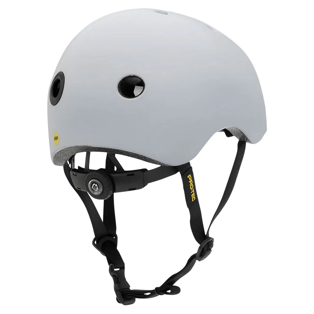 Pro-Tec Classic Lite w/MIPS - Matte White - Image 4