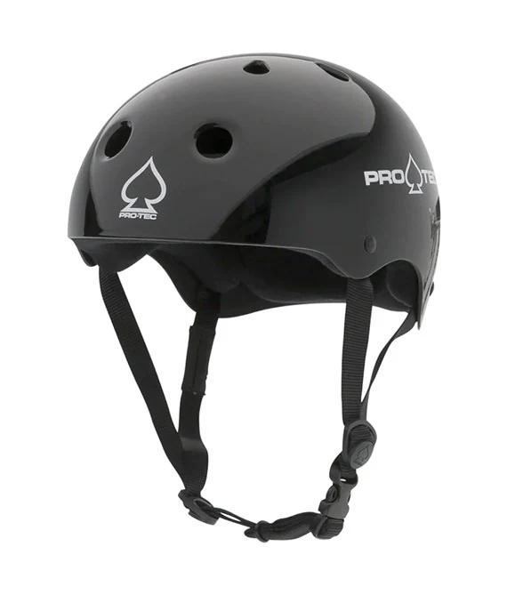 Pro-Tec Classic Skate Gloss Black - Image 2