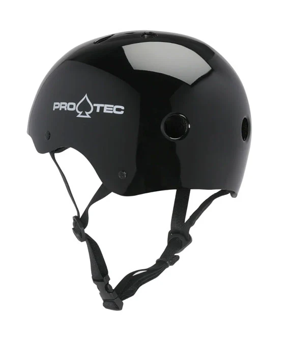 Pro-Tec Classic Skate Gloss Black - Image 3