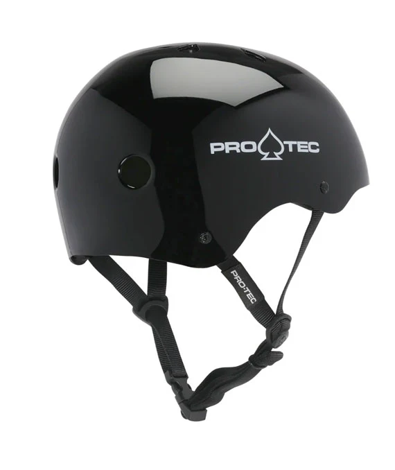 Pro-Tec Classic Skate Gloss Black - Image 4