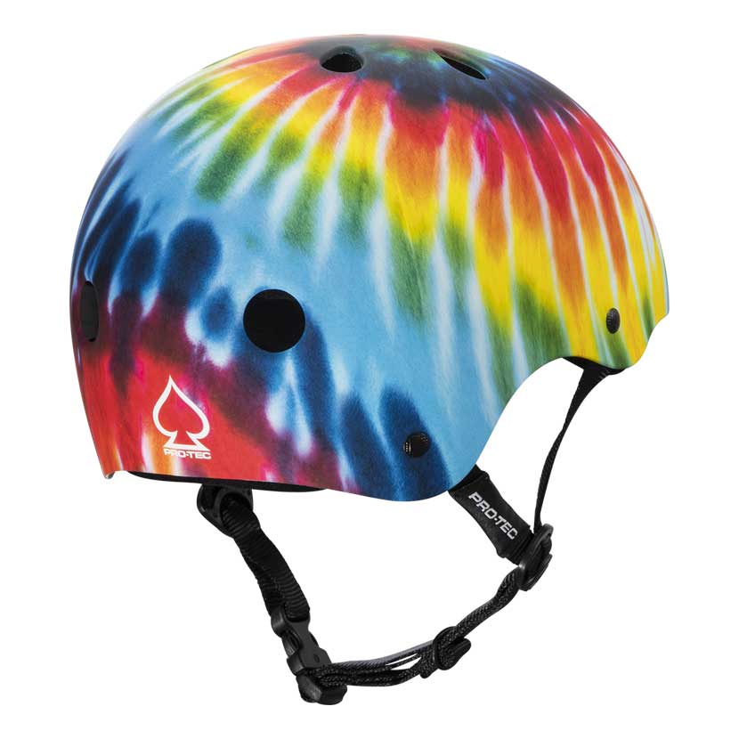 Protec Classic Skate Helmet Tie Dye - Image 2