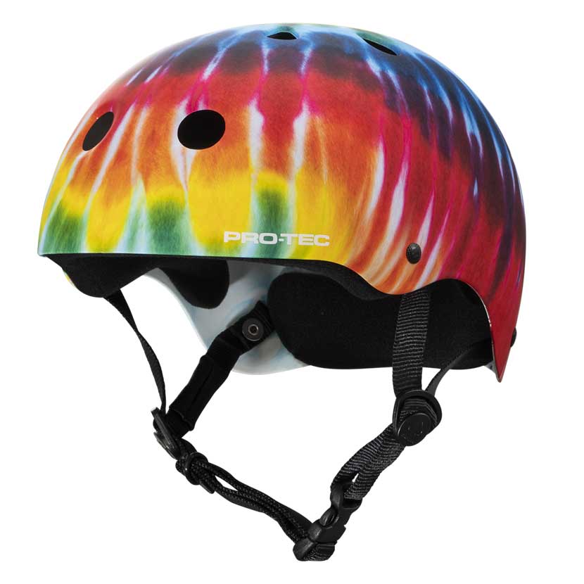 Protec Classic Skate Helmet Tie Dye - Image 3