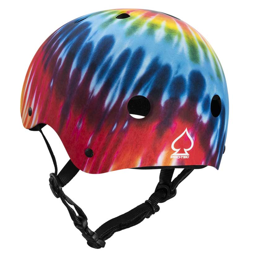 Protec Classic Skate Helmet Tie Dye - Image 4