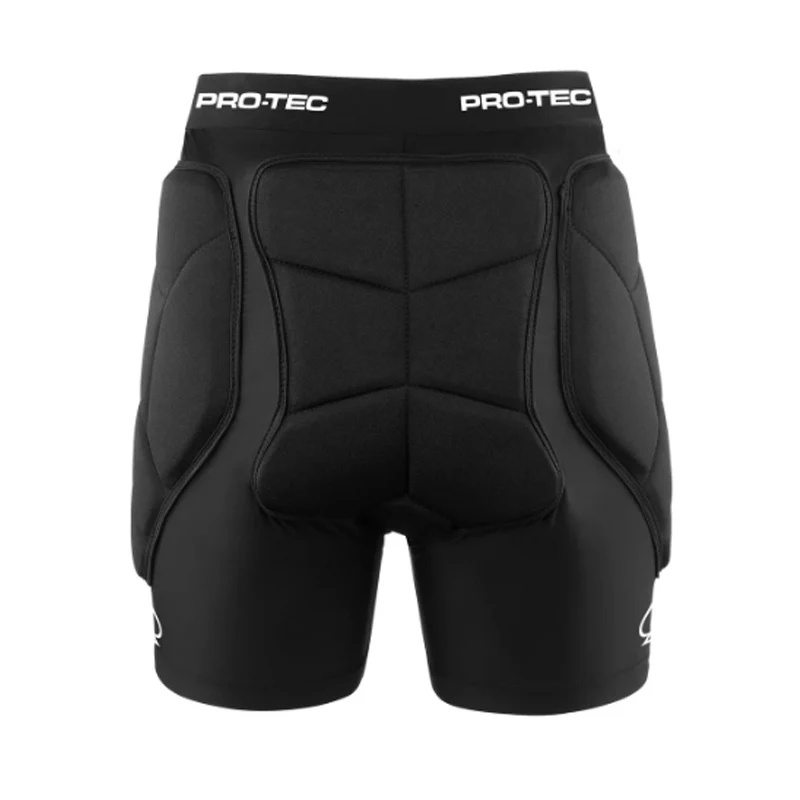 Protec Impact Shorts Black - Image 3