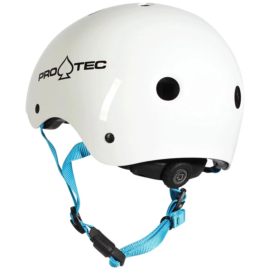 Pro-tec JR Classic Certified - Gloss White - Image 2