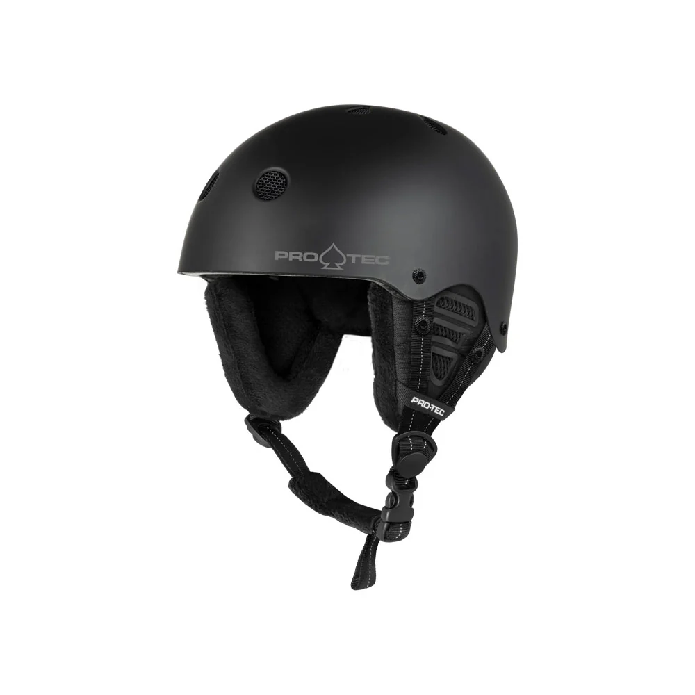 Protec Low Pro Snow Helmet Black Matte 2026