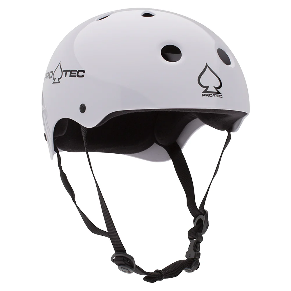 Pro-Tec Classic Skate - Gloss White