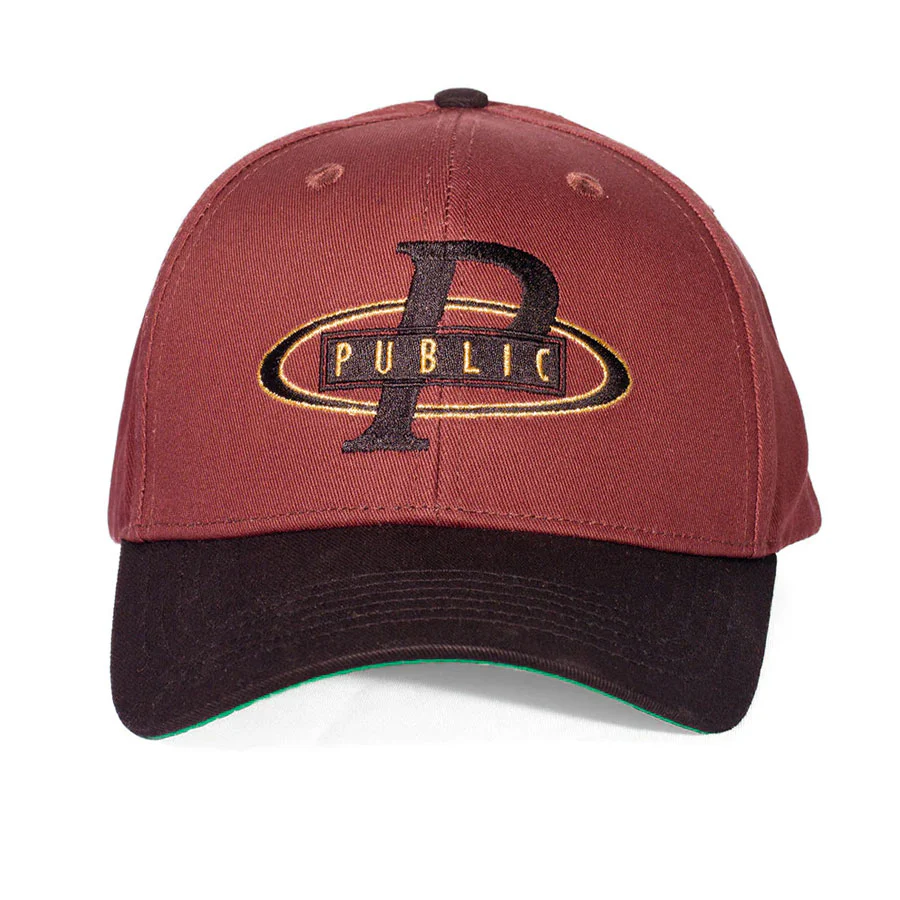 Public League Cap Maroon 2026