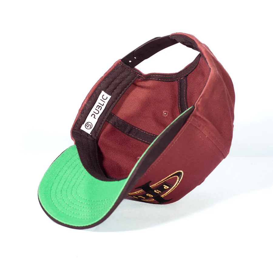 Public League Cap Maroon 2026 - Image 4