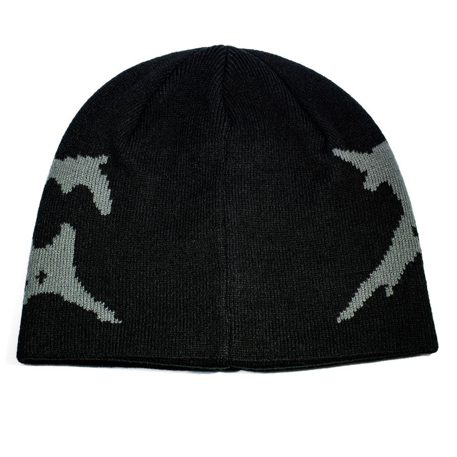 Public Splat Skully Beanie Black 2026 - Image 2