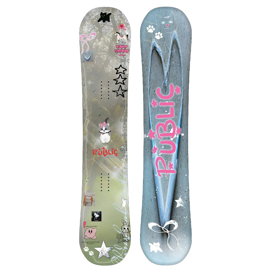 Public Women's Jibgurl Snowboard 2026 - Image 2