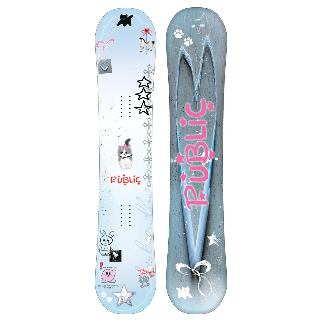 Public Women's Jibgurl Snowboard 2026 - Image 3
