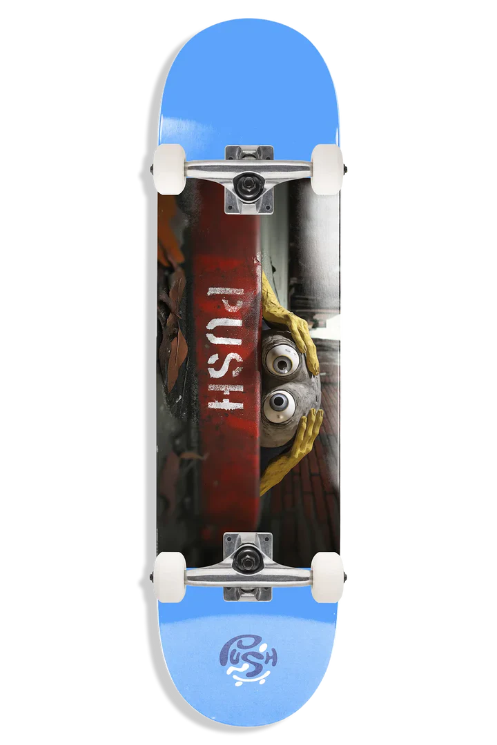 Push Curbie Fp Complete 7"