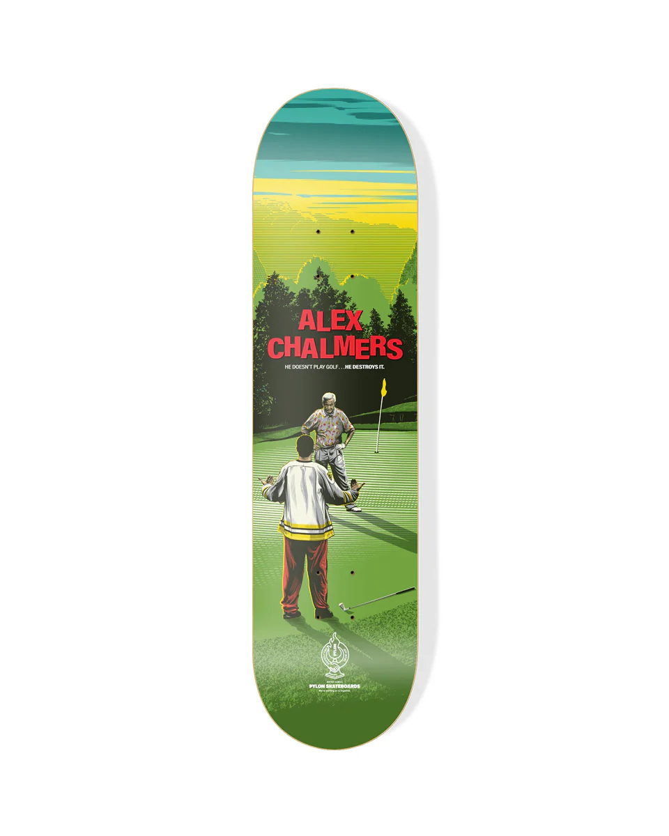 Pylon Chalmers Price Is Wrong Deck