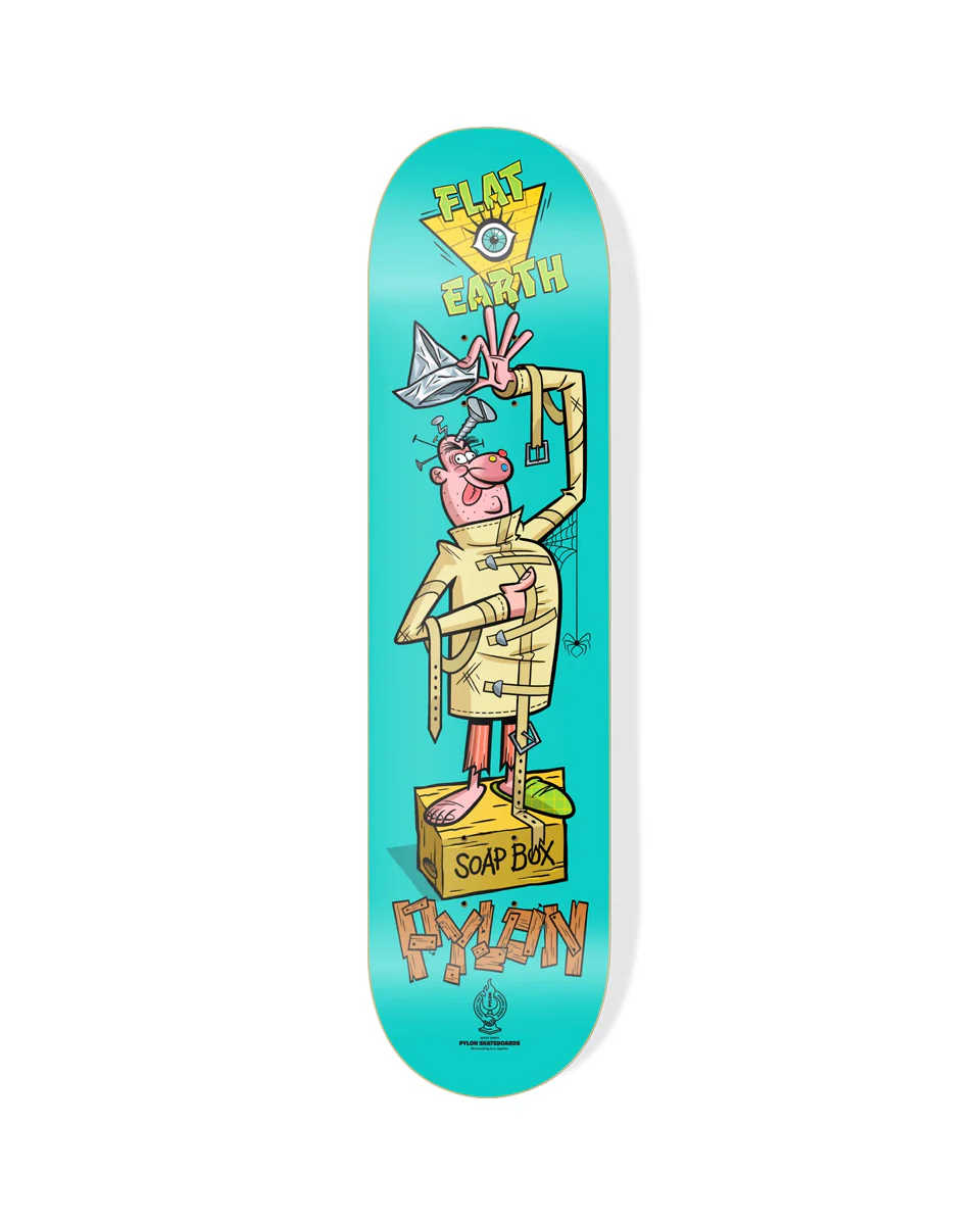 Pylon Tinfoil Hat Deck