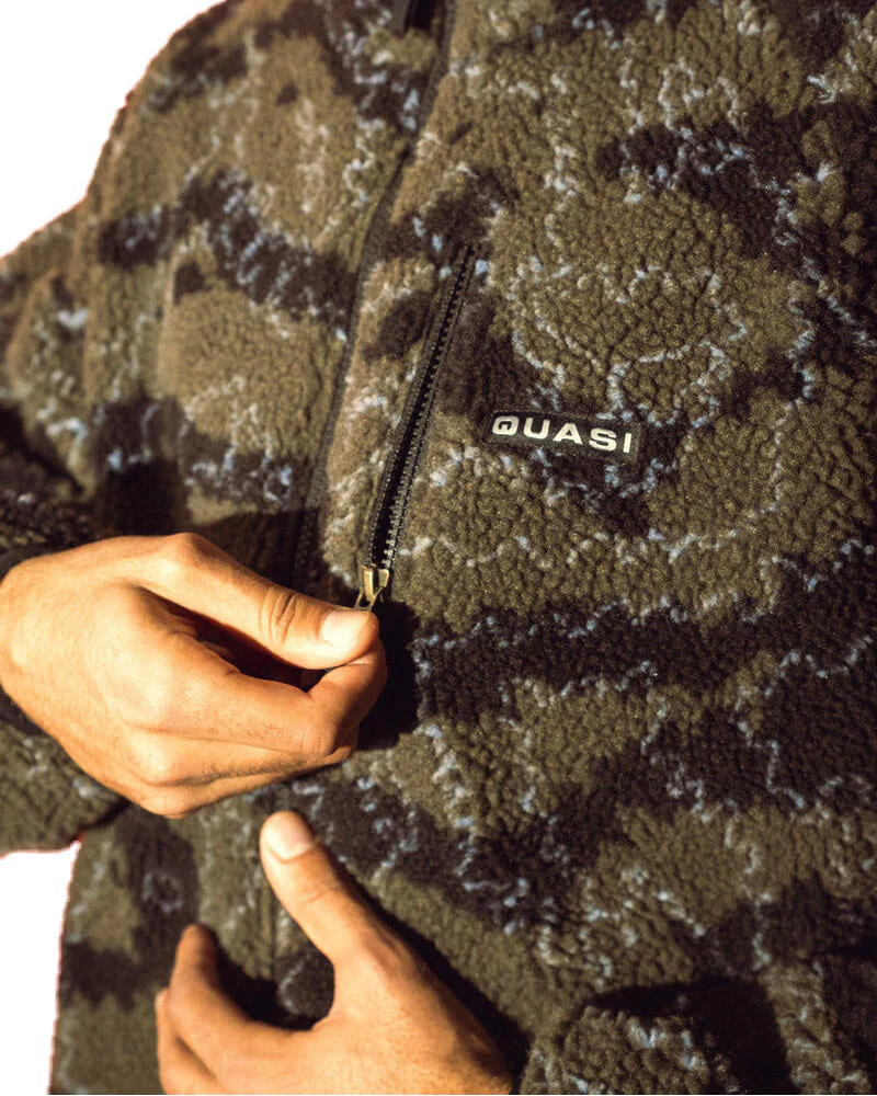 Quasi Airis Full Zip Jacket - Earth - Image 2