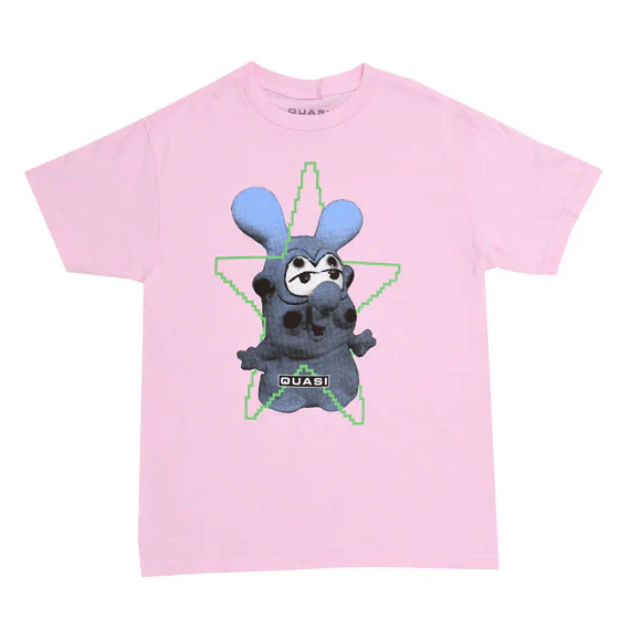 Quasi Guy T-Shirt Pink
