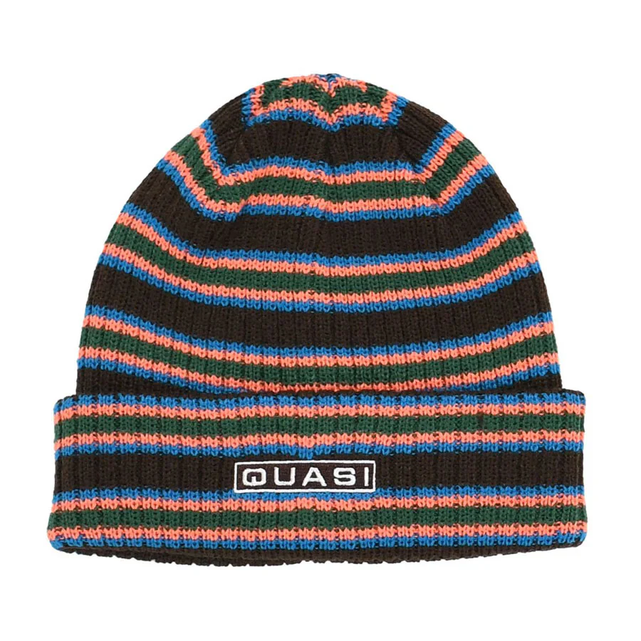 Quasi Montage Beanie Brown