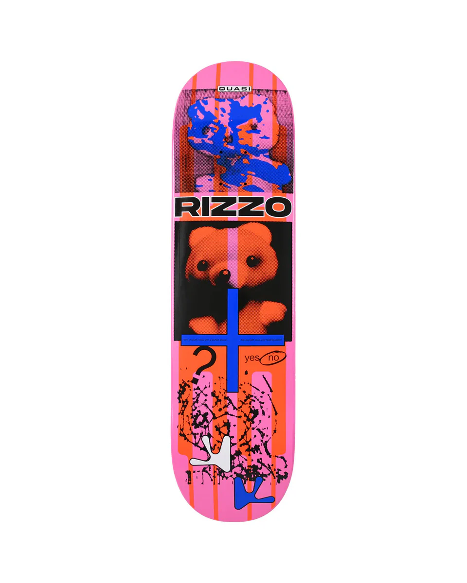 Quasi Rizzo 'Stuffie' Deck