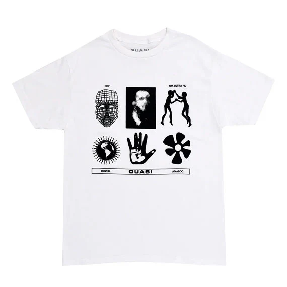 Quasi Station T-Shirt White