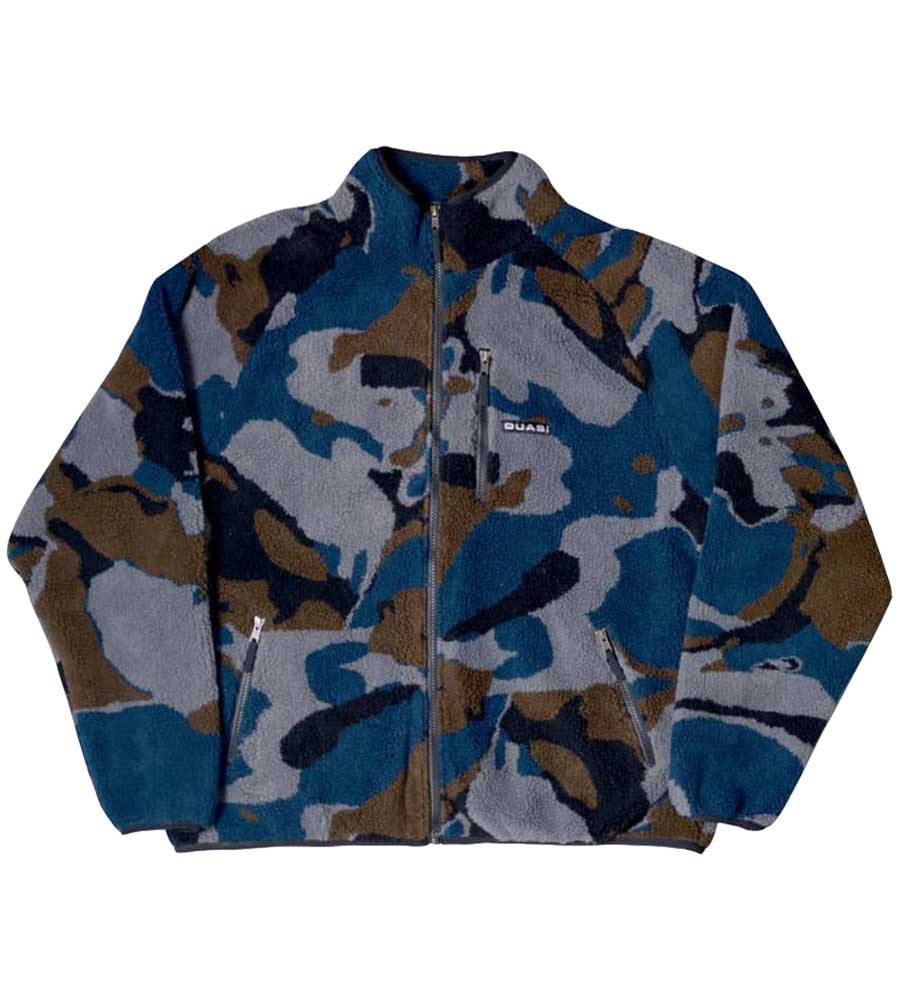 Quasi Taos Full Zip Polar Fleece - Multi Color