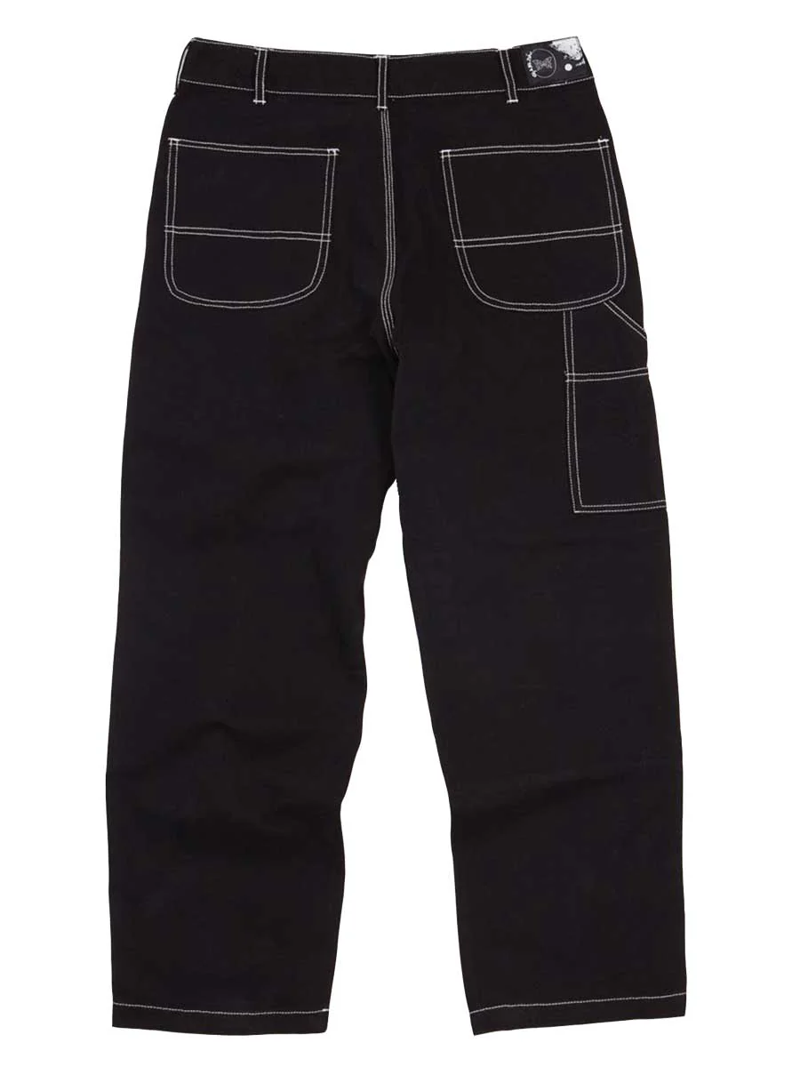 Quasi Utility Pant - Black/White - Image 2