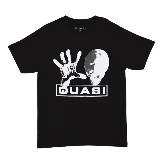 Quasi Void T-Shirt - Black