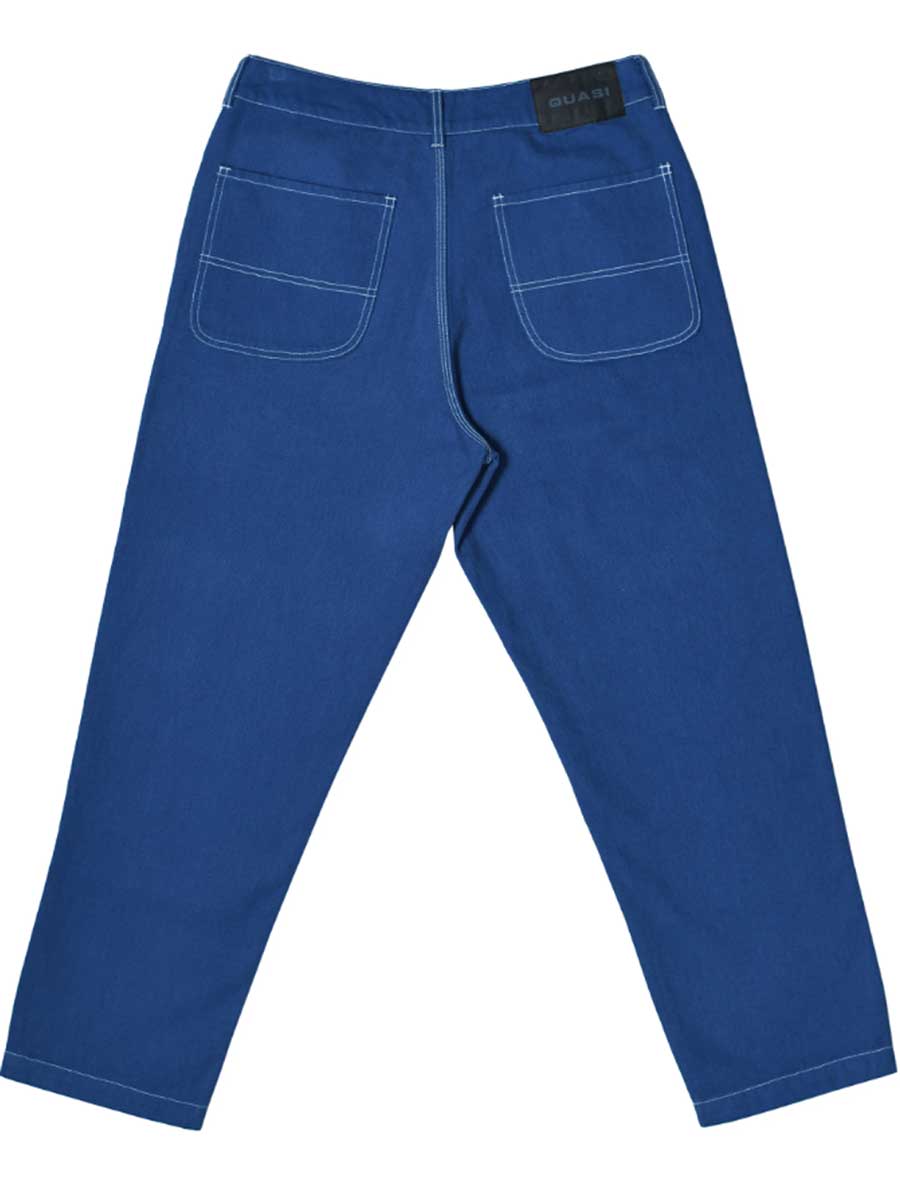 Quasi Work Pant French Blue - Image 2