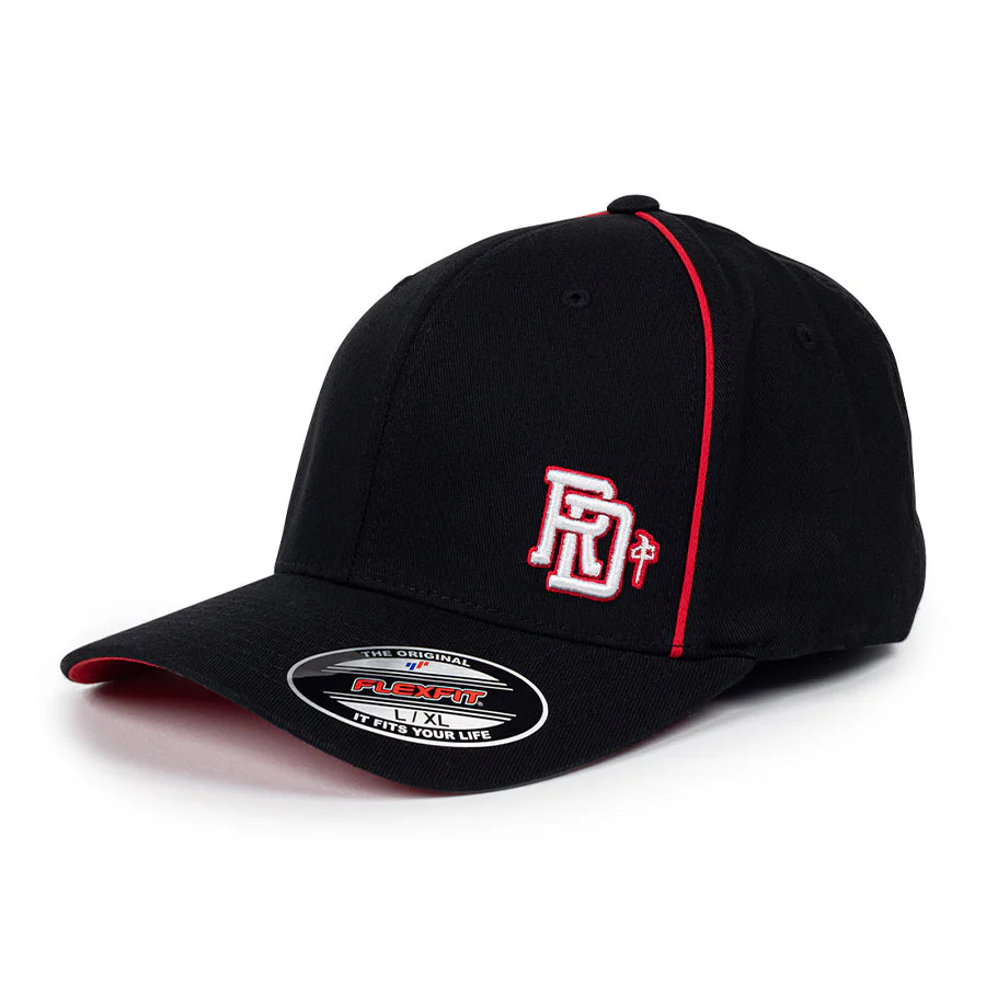 RDS OG Puffy Flexfit - Black/Red/White