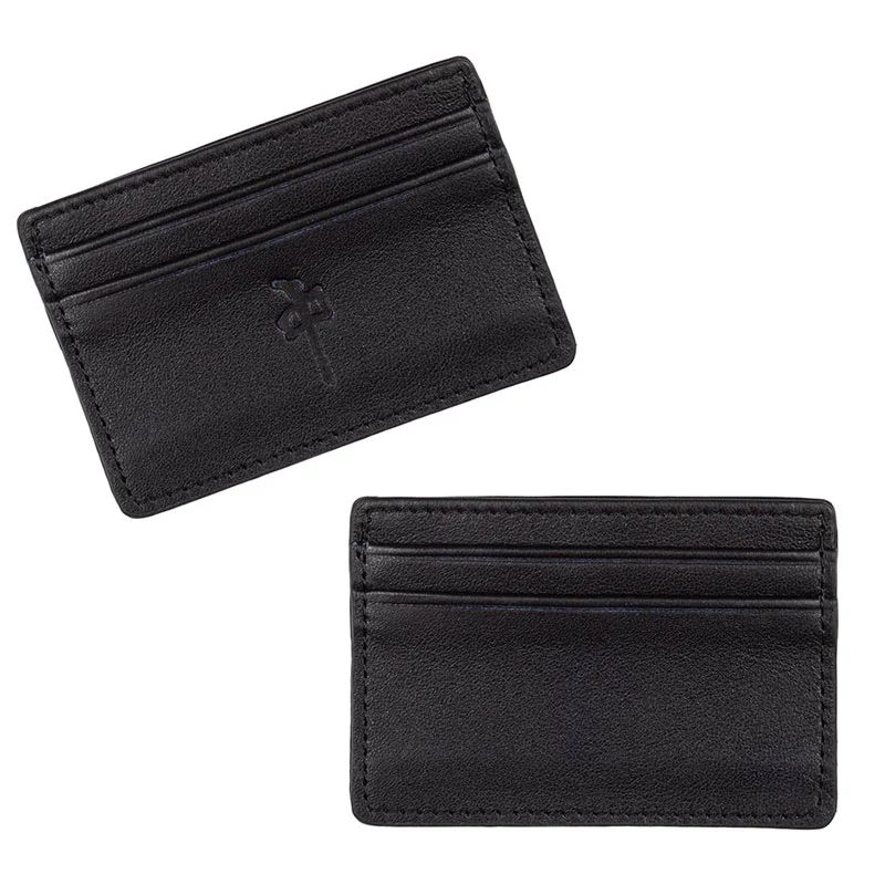 RDS Genuine Cardholder Leather Black - Image 2