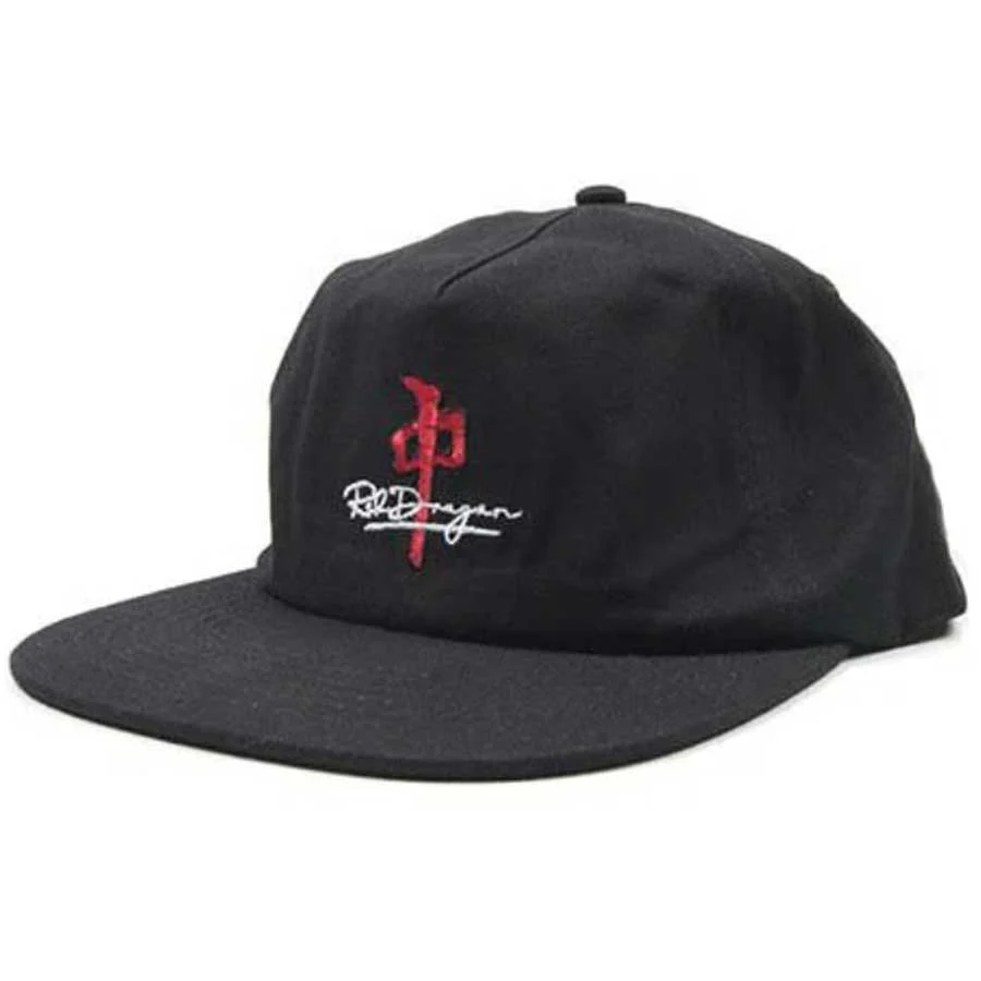 RDS Unstructured Signature Cap Black