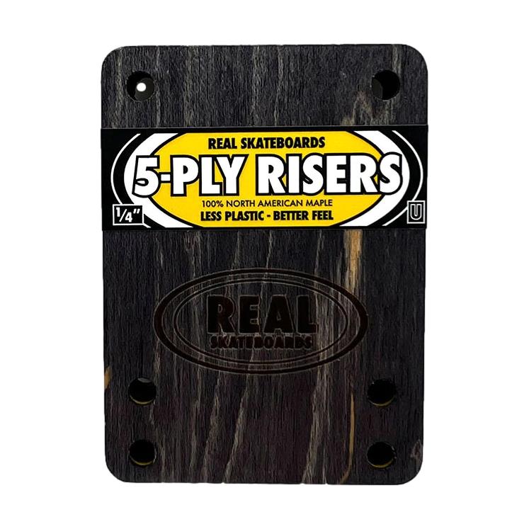Real 5-Ply Wood Risers Universal
